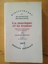 Musique transe. esquisse d'occasion  France
