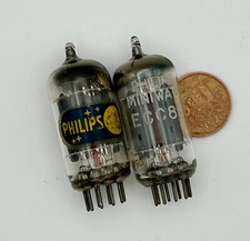 Philips miniwatt ecc83 d'occasion  Expédié en Belgium
