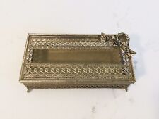 brass tissue box cover for sale  Troy