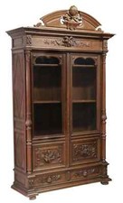Antique bookcase library for sale  Austin