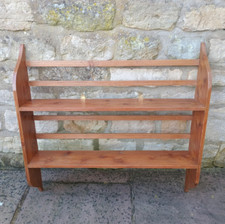 Vintage pine shelves for sale  MALTON