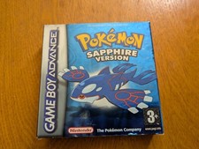Pokemon sapphire gameboy for sale  HERNE BAY