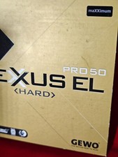 Tischtennisbelag gewo nexxus gebraucht kaufen  Luckau