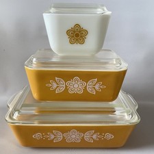 Pyrex butterfly gold for sale  Alton
