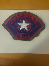 Vintage pasadena police for sale  Cleveland