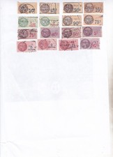 Lot timbres fiscaux d'occasion  Saint-Igny-de-Vers