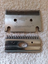 Masterclip clipper blades for sale  SHREWSBURY