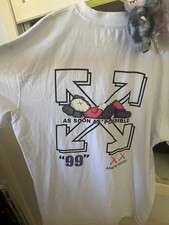 Shirt off white usato  Roma