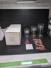 Firelight glass hexagonal for sale  Jacksonville
