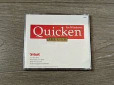 Quicken deluxe windows for sale  Redmond