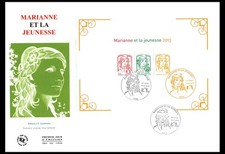 Fdc bloc mariannes d'occasion  Crécy-la-Chapelle
