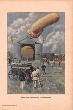 Fesselballon luftschiffer abte gebraucht kaufen  Deutschland