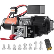 Vevor electric winch for sale  San Jose
