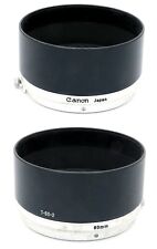 Canon metal lens usato  Milano