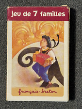 Jeu cartes vintage d'occasion  Lorient