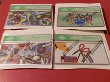 Regno Unito 4 schede telefoniche con banda magnetica!!  NUOVE in Blister!!, usado comprar usado  Enviando para Brazil