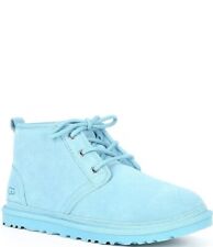 Bota Chukka Masculina com Cadarço Camurça Azul Água Doce Neumel $139 Tamanho 12 Nova comprar usado  Enviando para Brazil
