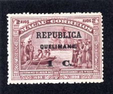 Quelimane 1913 1c on 2a Vasco da Gama, Scott 3 MH, valor = $3.00 comprar usado  Enviando para Brazil