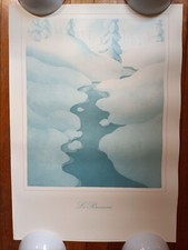 Samivel ruisseau. affiche d'occasion  Paris IX