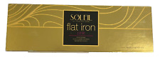 Placas magnetizadas Soleil Professional cerâmica sólida ferro plano ~ Rosa comprar usado  Enviando para Brazil