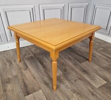 Vintage oak coffee for sale  SPILSBY