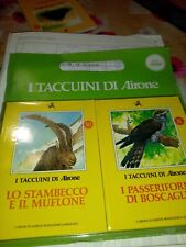 1693f taccuini airone usato  Bellizzi