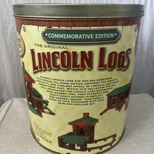 Lincoln logs commemorative for sale  San Ramon
