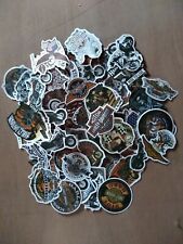 Lot stickers autocollants d'occasion  Vergongheon