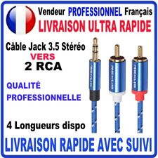 Câble rca audio d'occasion  Paris XII