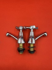 Nice pair chrome for sale  GRAVESEND