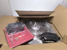 Piezas de coche nuevas rotores de freno de disco y pastillas de freno pastillas de freno de disco delanteras traseras segunda mano  Embacar hacia Mexico