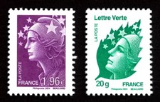Paire issue carnet d'occasion  Riez