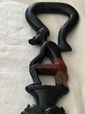 Handmade carved wood for sale  Englewood Cliffs