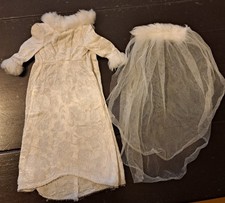 Barbie brautkleid winterhochze gebraucht kaufen  Essen