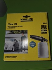 Karcher fj6 foam for sale  LEICESTER