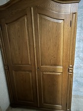 Garderobenschrank eiche massiv gebraucht kaufen  Kerpen