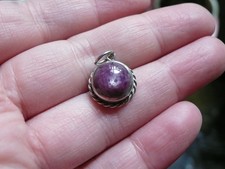 Vintage star ruby for sale  LONDON