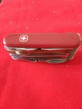 Couteau wenger matterhorn d'occasion  Toulouse-