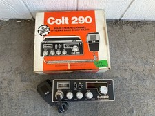 Rádio de banda Citizens vintage Colt 290 2 vias não testado com caixa original comprar usado  Enviando para Brazil