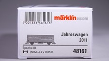 Märklin 48161 insider gebraucht kaufen  Hamburg