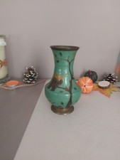 Vase décoratif laiton d'occasion Vase décoratif laiton d'occasion  Brie-Comte-Robert