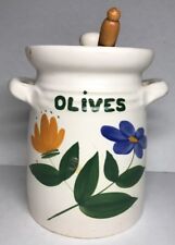 Boîte olives poteries d'occasion  Avelin