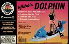 Paddle board stand up floats golfinho inflável para grande diversão em família!!! comprar usado  Enviando para Brazil