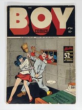 Boy comics golden for sale  Chino