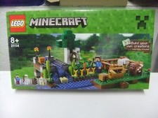 Lego minecraft 21114 gebraucht kaufen  Bissingen an der Teck