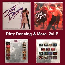 Dirty Dancing & More Dirty Dancing; Vinyl 2xLP (1987-88) RCA Records; VG comprar usado  Enviando para Brazil