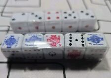 Poker dice for sale  KING'S LYNN