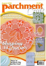 parchment craft magazine for sale parchment craft magazine for sale HEANOR