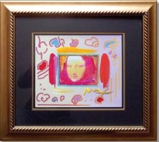 Peter max mona for sale  Waterford