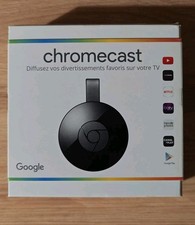 Google chromecast d'occasion  Saint-Pierre-d'Oléron